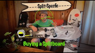 INDEPTH Guide to Purchasing a Splitboard [upl. by Enelie]