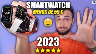 LOS 5 MEJORES SMARTWATCH DE 2023 [upl. by Rafaellle]