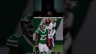 THE WORST DROP EVER madden jonsey9 shorts maddenultimateteam [upl. by Zzabahs]