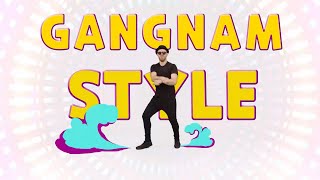 GANGNAM STYLE DANCE [upl. by French]