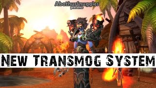 New Transmog System 703Legion  World of Warcraft [upl. by Einyaj]