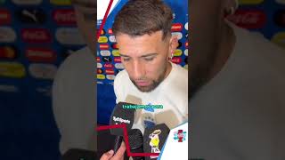 Nicolás Otamendi agradeció la confianza que le brindó Scaloni [upl. by Madora]