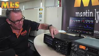 Yaesu FTdx101D Overview Part 2 with Steve Venner [upl. by Oderf]