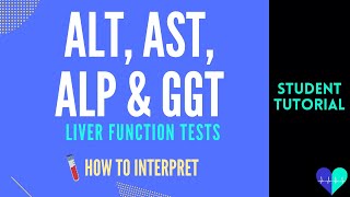 ALT AST ALP amp GGT Liver Function Tests  How to Interpret [upl. by Jaddo]