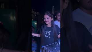 Deejay vaibhavi ❤️🔥 dj viralvideos sound soundtrack soundcloud trending punerisound short [upl. by Chamkis67]