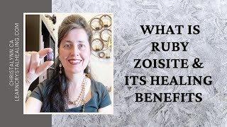 What Is Ruby Zoisite And Its Healing Benefits [upl. by Ibbison]