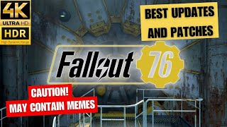 Fallout 76 Best Updates in History [upl. by Doralin460]