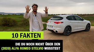 10 Fakten die DU noch NICHT über den 2020 Alfa Romeo Stelvio 🇮🇹 wusstest❗️ [upl. by Alexander]