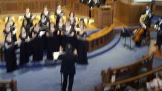 quotSongbirdquot by Christine McVie  sung by the Chicago Chamber Choir [upl. by Emlynne]