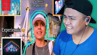 BOLIVIANO REACCIONA A Hablando huevadas MADISON SQUARE GARDEN VLOG 1 [upl. by Hugon]