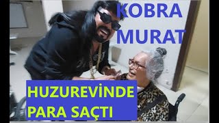 KOBRA MURAT HUZUREVİNDE MİLYONLAR DAĞITTI [upl. by Anastase]