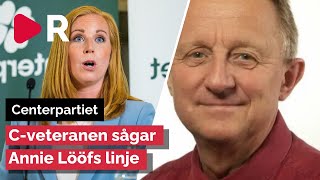 Cveteranen Staffan Danielsson sågar Annie Lööflinjen [upl. by Emlynne]