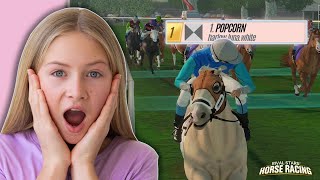 HARLOW RACES POPCORN ON RIVAL STARS  HARLOW PLAYS [upl. by Sankaran171]