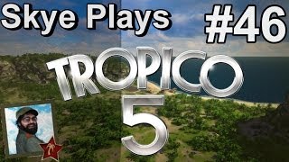 Tropico 5 Gameplay Part 46 ► I Like Llamas ◀Campaign Walkthrough and Tips PC [upl. by Odrude107]