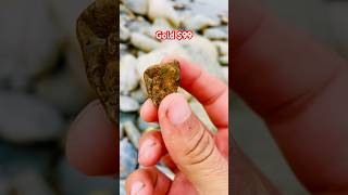 In stone gold 💎💵99 beach real crystals beach nature ytchannel gemstone fyp fypシ゚viral [upl. by Atimed]