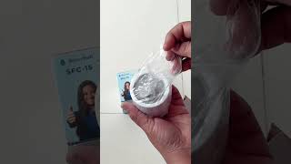 SFC15 PRO Filter Cartridge for Hard Water with 15 Stage Cartridge only unboxing amazon [upl. by Aileahcim]