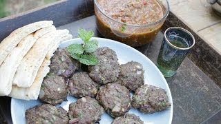 Moroccan Kefta Burger [upl. by Ligetti861]