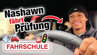 Praktische Führerscheinprüfung mit Nashawn 🥵  Fischer Academy  Die Fahrschule [upl. by Cordey]