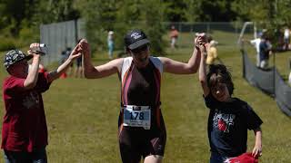 The 2008 MultiSport Canada and HSBC Triathlon Series Highlights [upl. by Asehr]