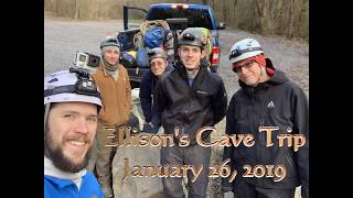 Ellisons Cave January 26 2019 [upl. by Halima]