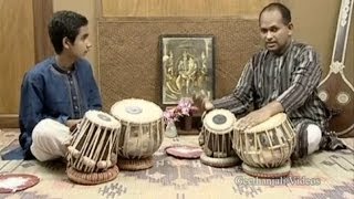 Learn the Teen Taal on Tabla  Learn Indian Music  Learn Indian Instruments [upl. by Glavin944]