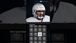 Facemask Options in EA Sports College Football 2025 shorts [upl. by Ingalls]