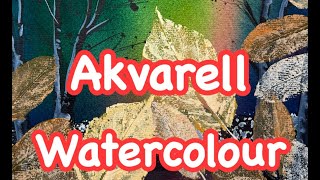 Akvarell watercolour [upl. by Pebrook470]