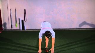 Workout WARMUP  TIP OVER STRETCH [upl. by Asiat]