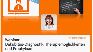 Dekubitus  Indikationen Diagnostik Therapie  Smith amp Nephew [upl. by Nilla]