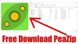 How to Download and Install PeaZip on Windows 10  Easy Tutorial [upl. by Ytsirhk]