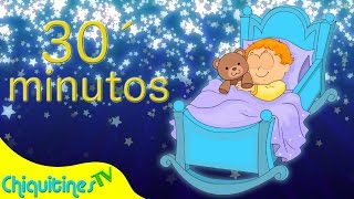 Canciones de Cuna Para Dormir a tu Bebé 30 minutos [upl. by Anoyk]