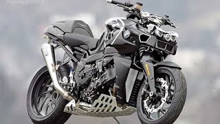 Motorcycles BMW K 1300R [upl. by Naujyt]