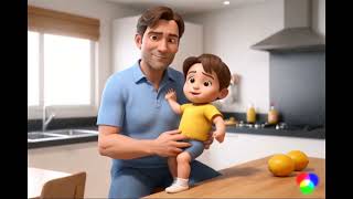 jhonny jhonny yes papa song  is excellent song for kids [upl. by Galvin967]