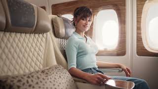 There’s no Premium Economy like it  Emirates [upl. by Dilisio]