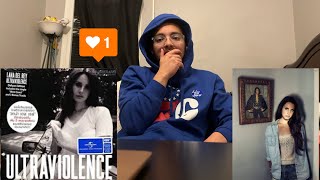 Lana Del Rey Ultraviolence SONG REACTION [upl. by Adnulahs326]