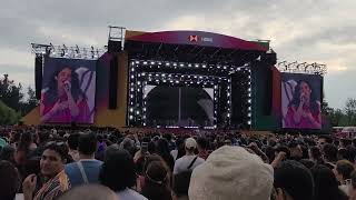 Ximena Sariñana  Cobarde En Vivo en el Festival Hera 2024 México [upl. by Ecnarual]