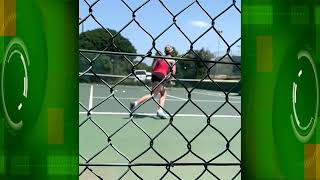 Zahra DreyerFerreira Fall 2026 Tennis South Africa [upl. by Iaoh61]