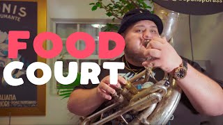 quotFood Courtquot feat BOP SHOP BRASS [upl. by Ingrim998]