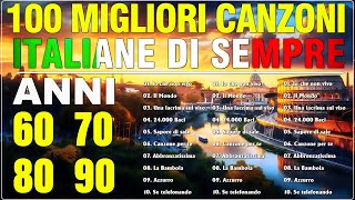 Le più Belle Canzoni Italiane di Sempre 🌲 Musica Italiana anni 60 70 80 90 Playlist 🌲 Italian Music [upl. by Kihtrak]