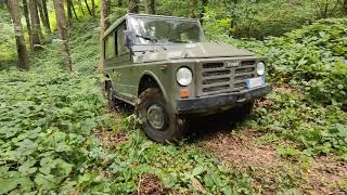 fiat campagnola diesel in climbing [upl. by Ecyar476]