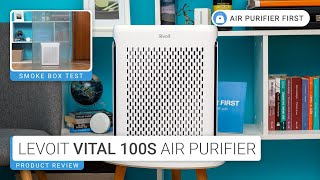 Levoit Vital 100S Review Compact amp Mighty Air Purifier [upl. by Lentha31]