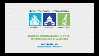 Exercise Rehabilitation in POTS  Approaches and Challenges  Tae Chung MD [upl. by Alfred795]