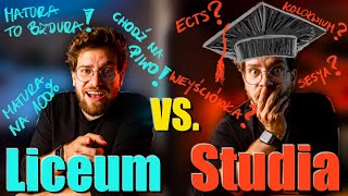 🎓Liceum VS Studia❗️Czego się spodziewać na studiach technicznych❓ [upl. by Mook641]