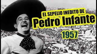 Video inedito del sepelio de Pedro Infante [upl. by Emse]