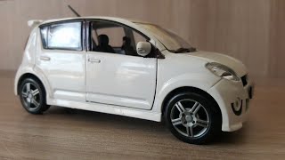 Perodua Myvi Diecast In Depth Tour [upl. by Anifesoj]