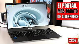 ¿Qué puede hacer un PORTATIL de 225€ 🖥️ CHUWI GemiBook X PRO  REVIEW [upl. by Llehcar838]