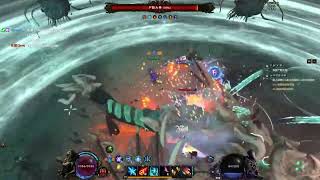 Last Epoch  RuneMaster Frost Claw Ignite Stacking LV 85屍骸大帝 [upl. by Martijn]