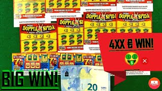 VINCITA RECORD AL GRATTA E VINCI DA 1€  🤑 4xx €  🍀🤑😱 GRATTA E VINCI DI OGGI VINCENTE [upl. by Swetiana73]