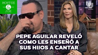 Montserrat Oliver y Yolanda Andrade conmueven a Pepe Aguilar con emotivos recuerdos  Montse y Joe [upl. by Eerat589]