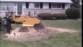 Riko UK  PRO 75 Stump grinder [upl. by Tuinenga652]